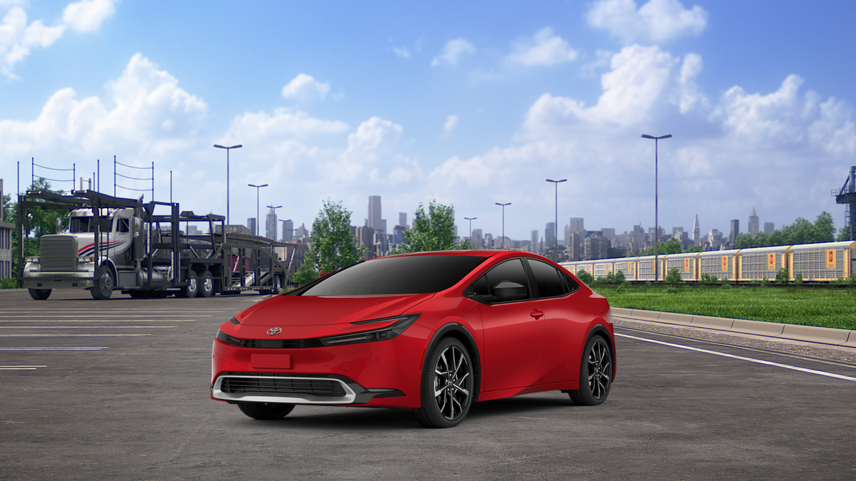 2026 Toyota Prius XSE's photo
