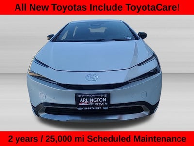 2026 Toyota Prius Plug-in Hybrid SE
