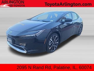 2027 Toyota Prius Plug-in Hybrid XSE