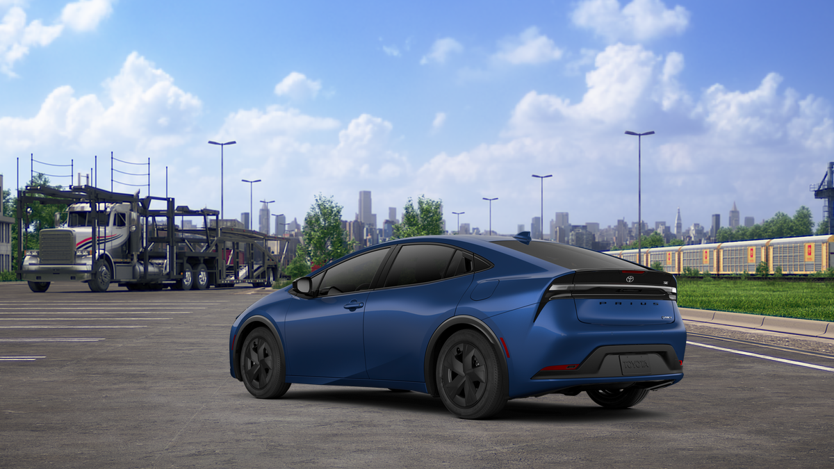 2026 Toyota Prius Plug-in Hybrid SE