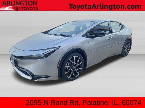 2026 Toyota Prius Plug-in Hybrid XSE Premium
