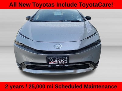 2026 Toyota Prius Plug-in Hybrid XSE Premium
