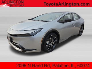 2027 Toyota Prius XLE AWD