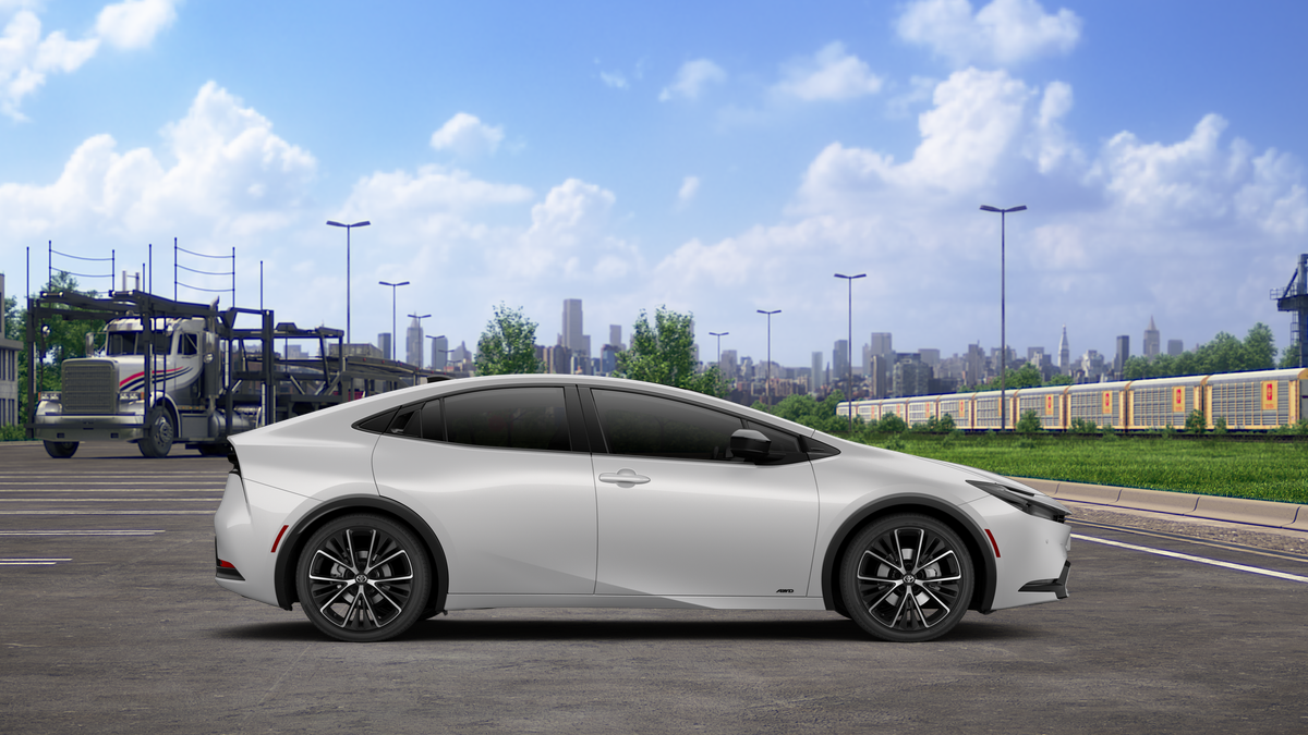 2027 Toyota Prius XLE AWD