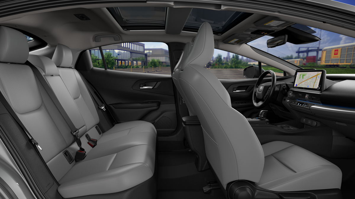 2027 Toyota Prius XLE AWD