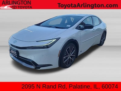2026 Toyota Prius XLE AWD