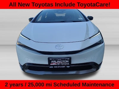 2026 Toyota Prius XLE AWD