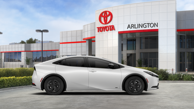 2027 Toyota Prius LE AWD