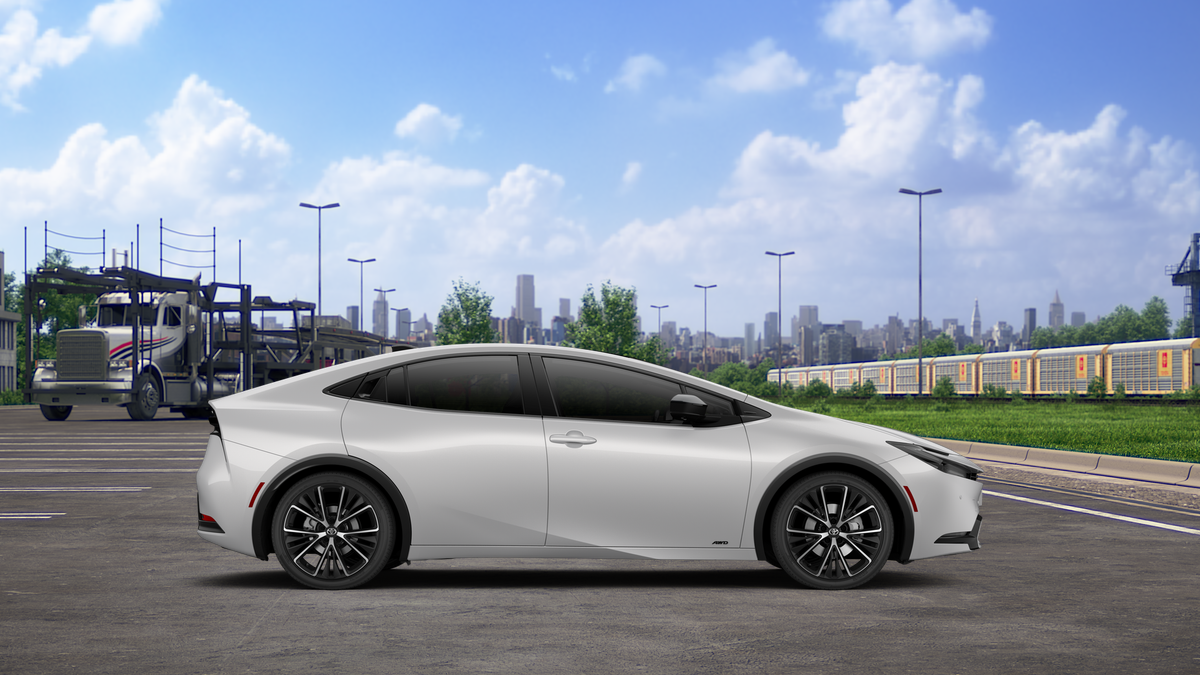 2027 Toyota Prius Limited AWD