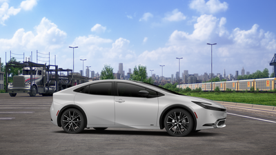 2027 Toyota Prius Limited AWD
