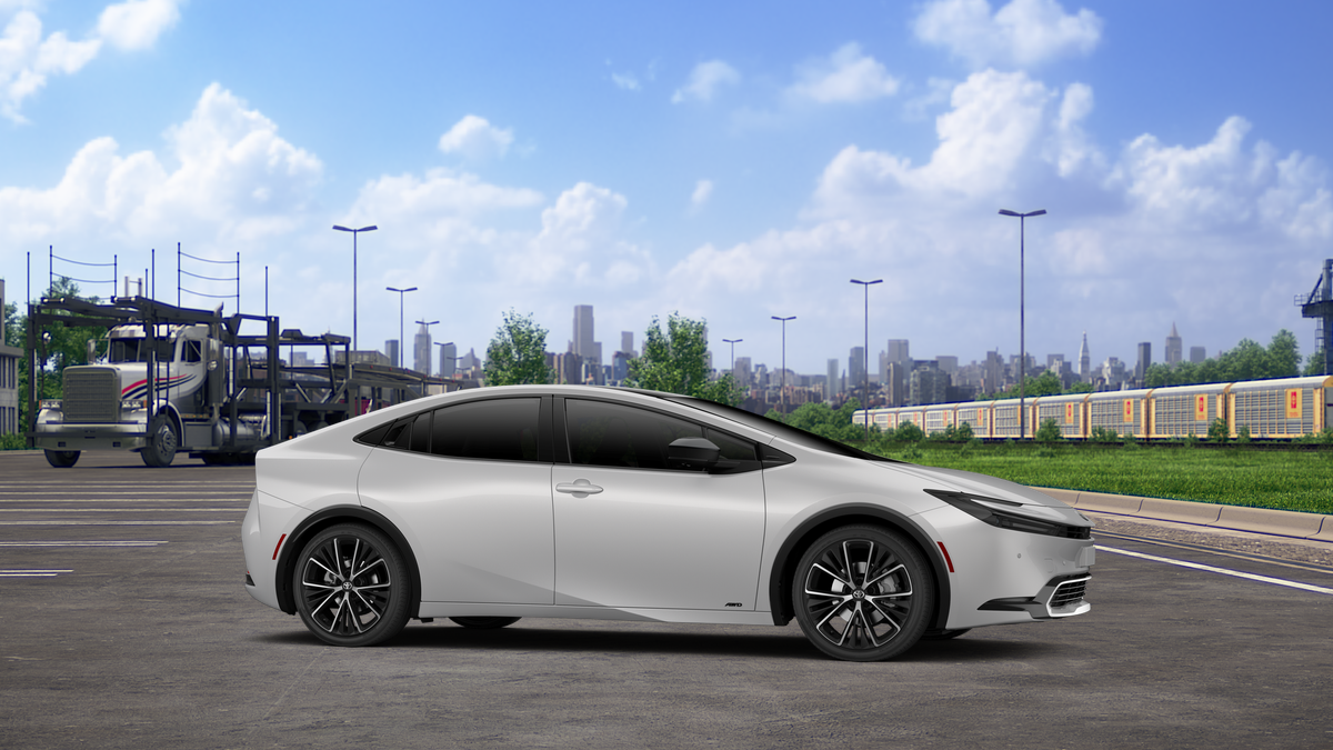 2027 Toyota Prius Limited AWD
