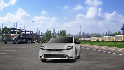 2027 Toyota Prius Limited AWD