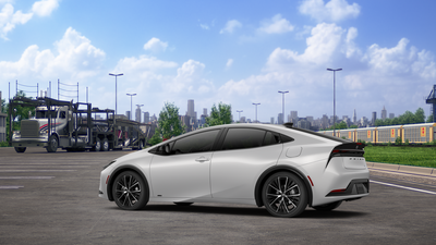 2027 Toyota Prius Limited AWD