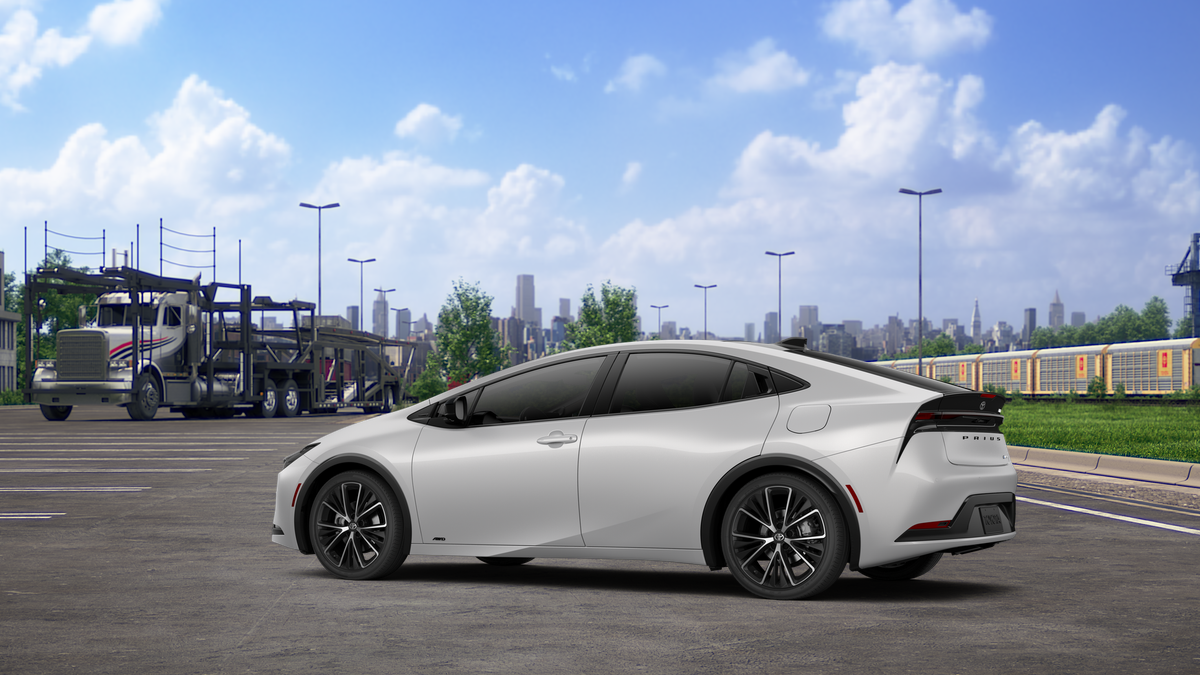 2027 Toyota Prius Limited AWD