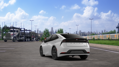 2027 Toyota Prius Limited AWD