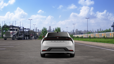 2027 Toyota Prius Limited AWD