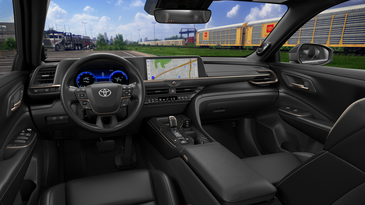 2027 Toyota Toyota Crown Platinum