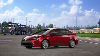 2026 Toyota Corolla Hybrid Hybrid LE