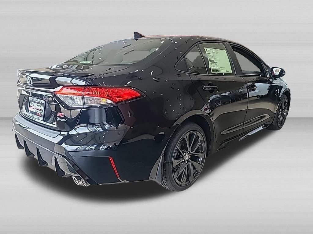 2026 Toyota Corolla Hybrid Hybrid SE