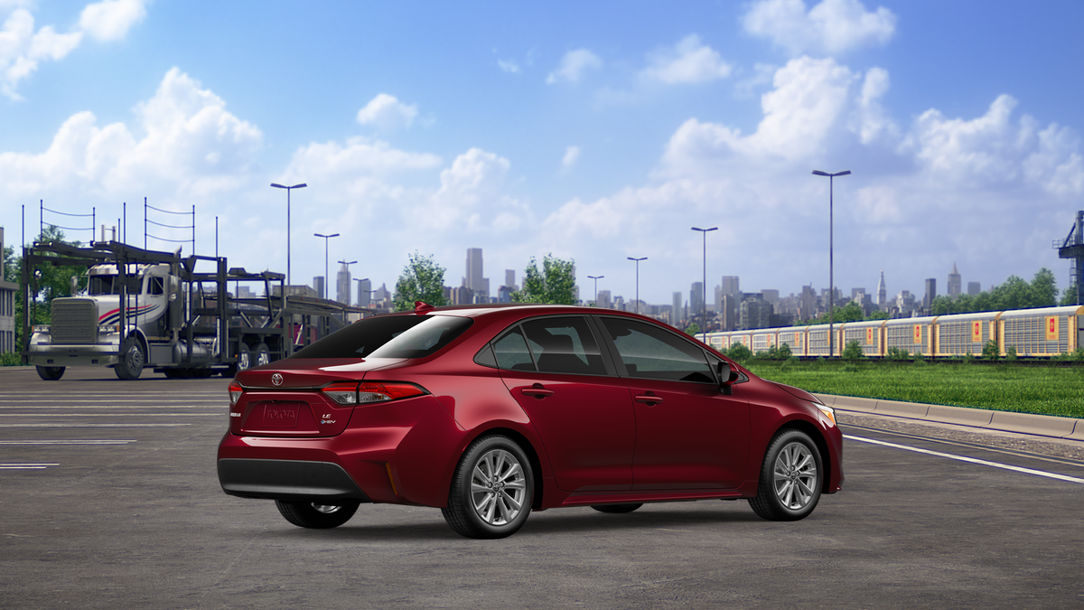 2027 Toyota Corolla Hybrid Hybrid LE