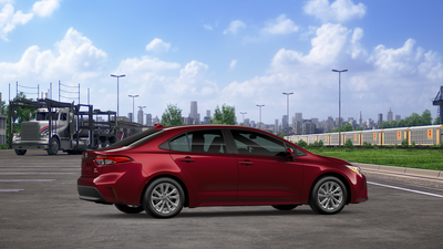 2027 Toyota Corolla Hybrid Hybrid LE