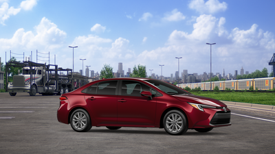 2027 Toyota Corolla Hybrid Hybrid LE
