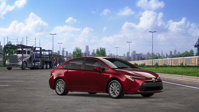 2027 Toyota Corolla Hybrid Hybrid LE