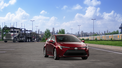 2027 Toyota Corolla Hybrid Hybrid LE