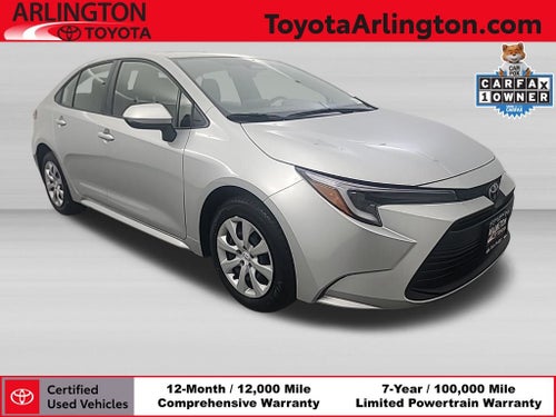 2026 Toyota Corolla Hybrid LE