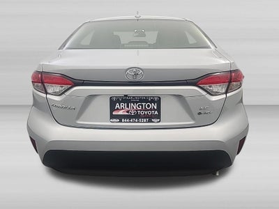 2026 Toyota Corolla Hybrid LE