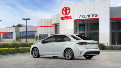 2026 Toyota Corolla Hybrid Hybrid LE