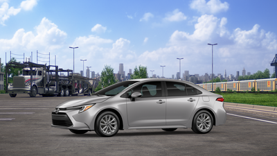 2027 Toyota Corolla Hybrid Hybrid LE