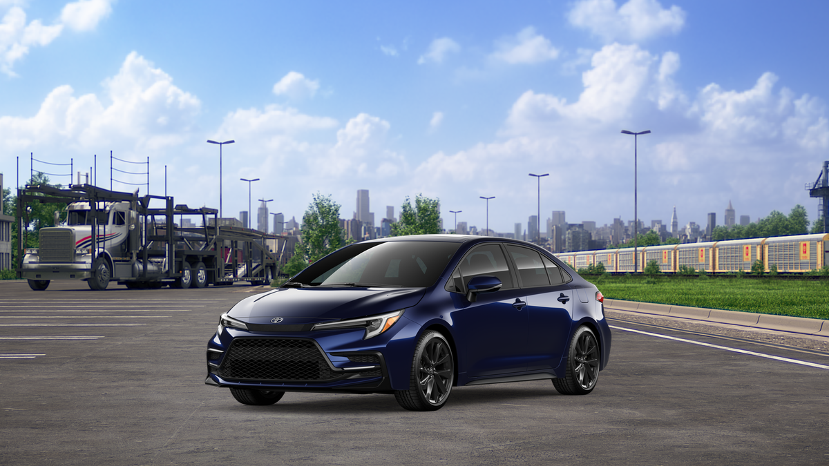 2027 Toyota Corolla SE
