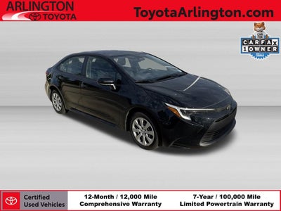 2026 Toyota Corolla Hybrid LE