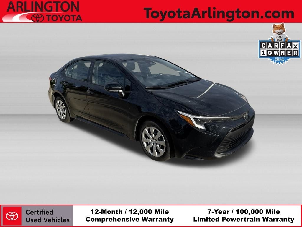 2026 Toyota Corolla Hybrid LE