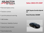 2026 Toyota Corolla Hybrid LE