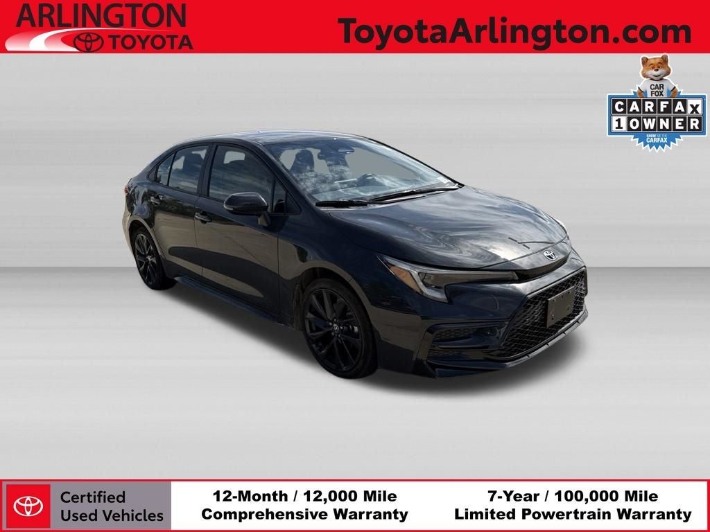 2026 Toyota Corolla Hybrid SE