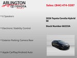 2026 Toyota Corolla Hybrid SE