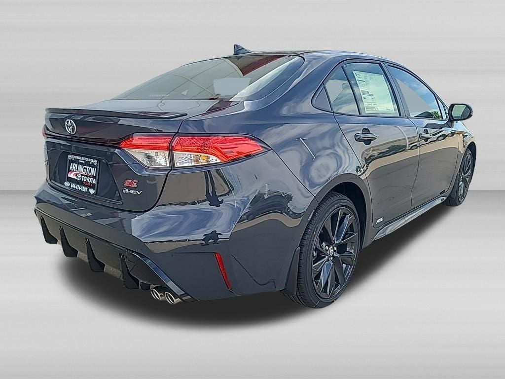 2026 Toyota Corolla Hybrid Hybrid SE