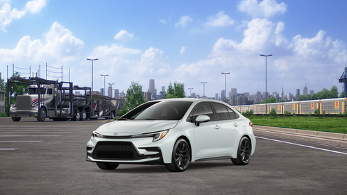 2027 Toyota Corolla Hybrid Hybrid SE
