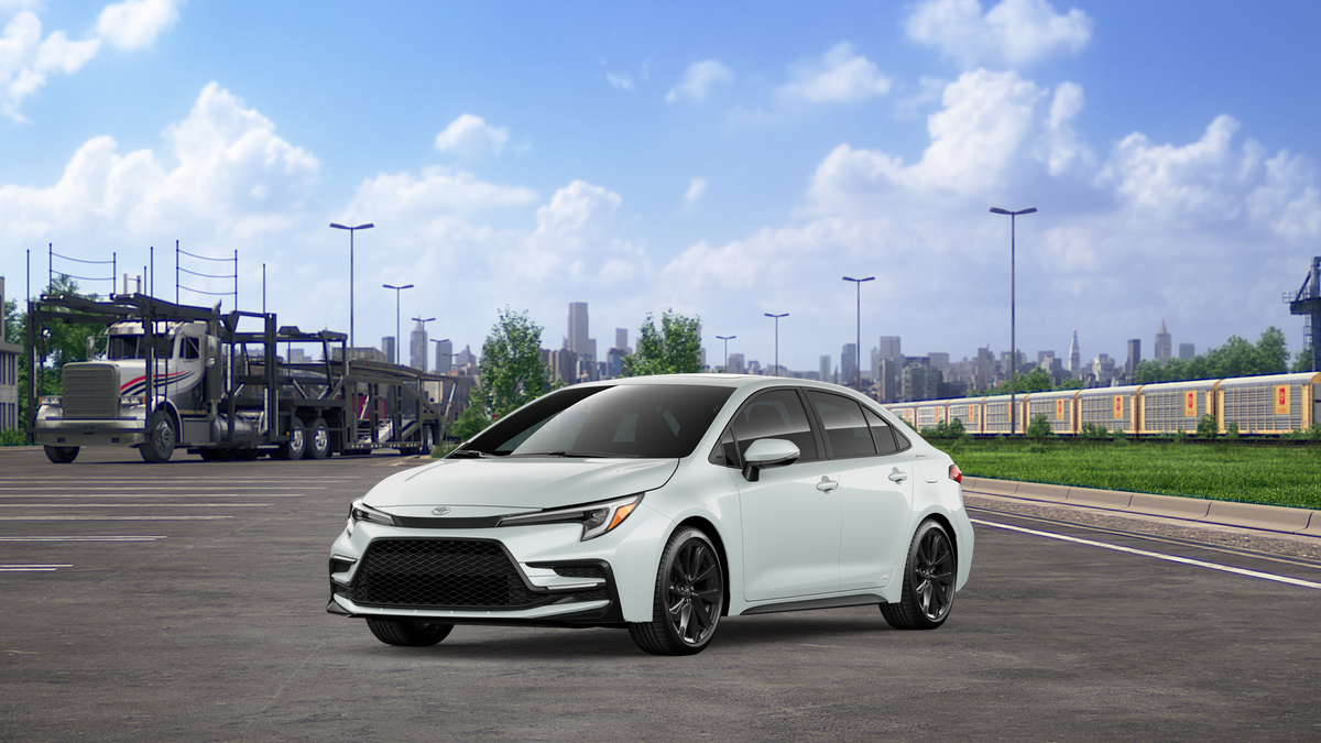 2027 Toyota Corolla Hybrid Hybrid SE