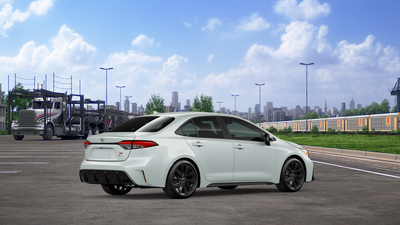 2027 Toyota Corolla Hybrid Hybrid SE