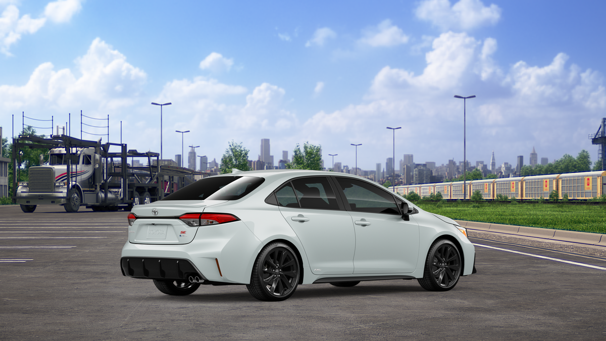 2027 Toyota Corolla Hybrid Hybrid SE