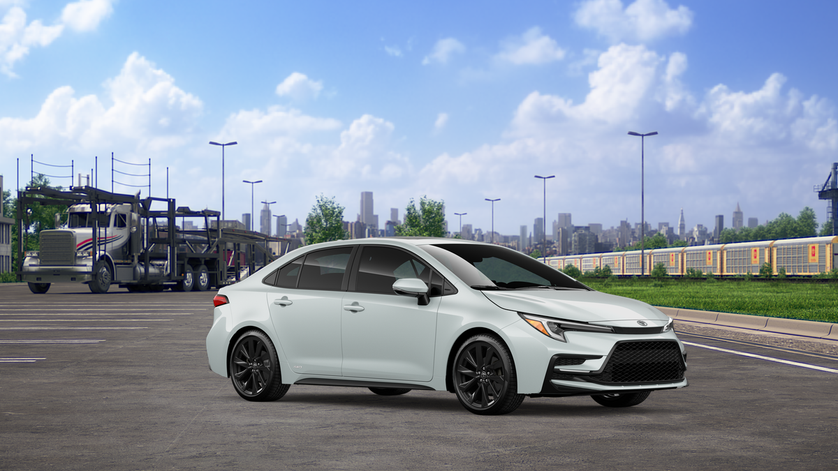 2027 Toyota Corolla Hybrid Hybrid SE