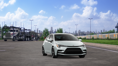 2027 Toyota Corolla Hybrid Hybrid SE