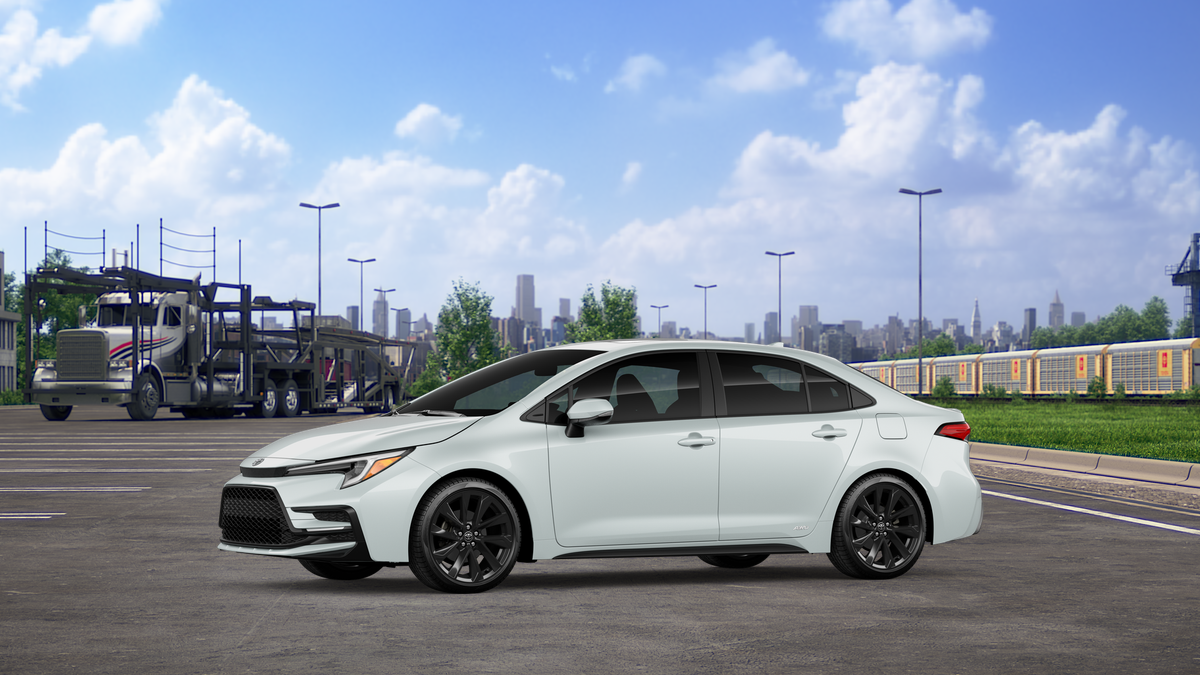 2027 Toyota Corolla Hybrid Hybrid SE
