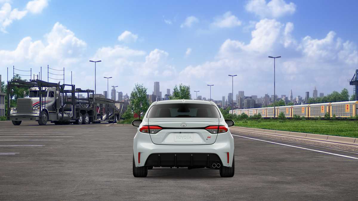 2027 Toyota Corolla Hybrid Hybrid SE