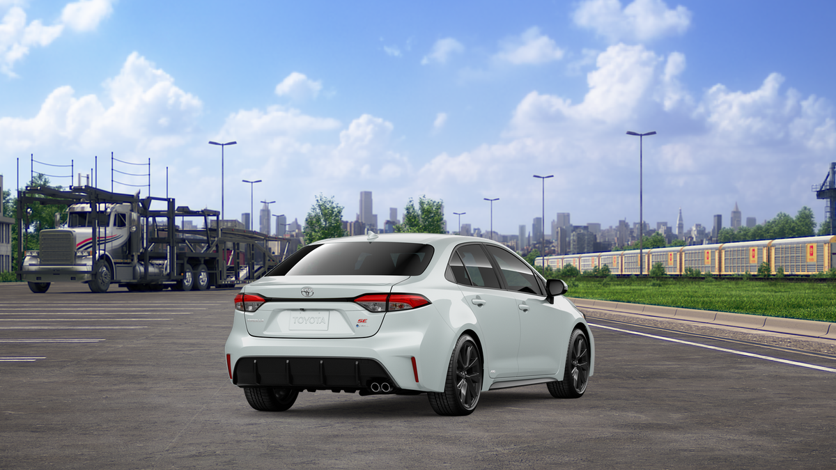 2027 Toyota Corolla Hybrid Hybrid SE