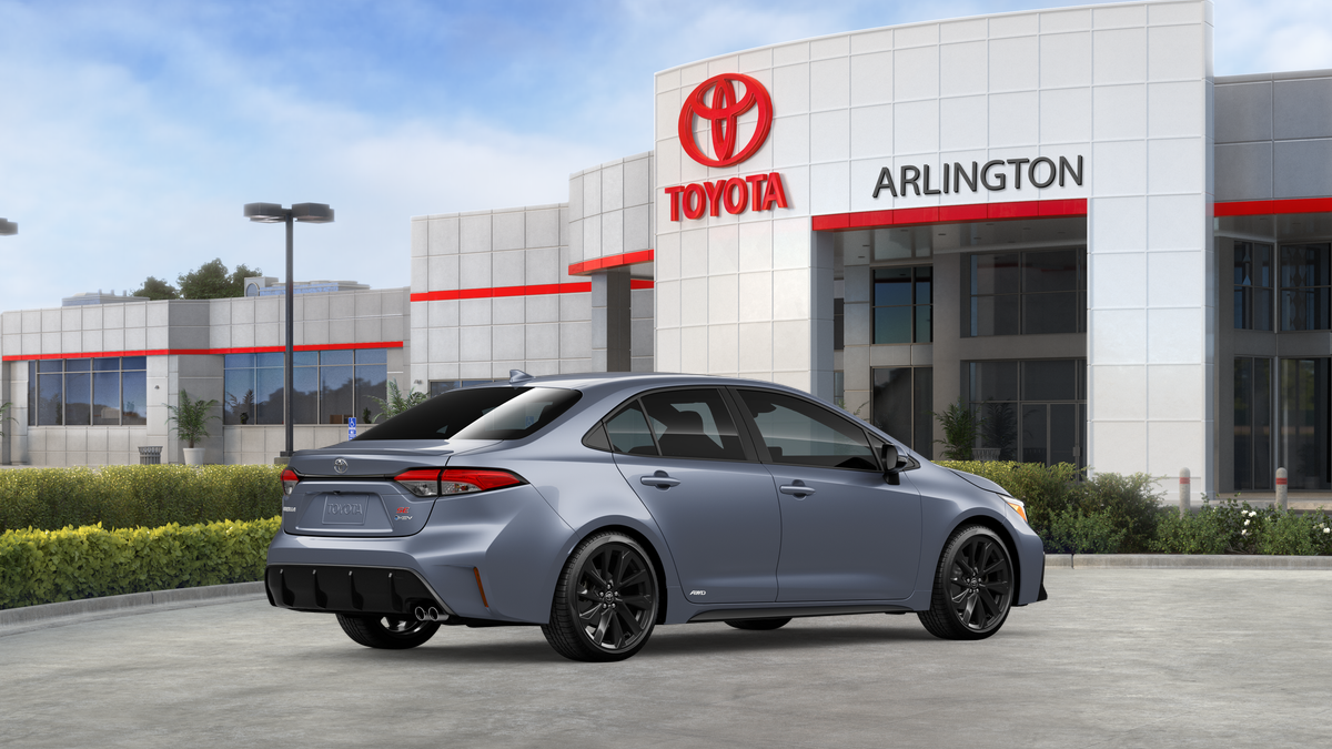 2026 Toyota Corolla Hybrid Hybrid SE
