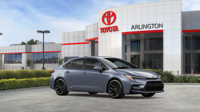 2026 Toyota Corolla Hybrid Hybrid SE